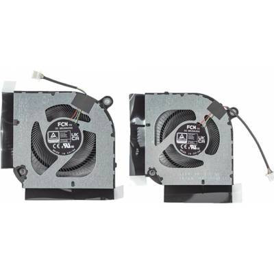 Ventilátor Acer Nitro AN515-46 AN515-58 AN517-55 Predator PH317-55 CPU+GPU,