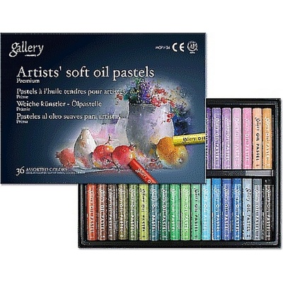 Mungyo sada olejových pastelů Gallery HQ 36 ks