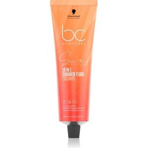 Schwarzkopf BC Bonacure Sun Protect 10-in-1 Summer Fluid хидратиращ флуид за изтощена от слънце коса 100ml