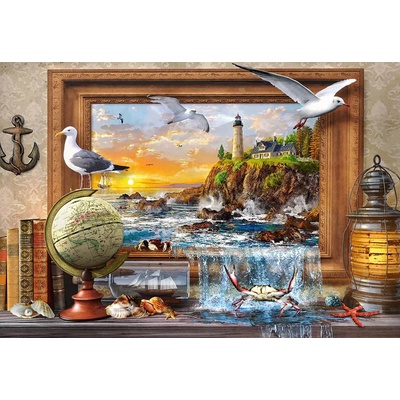 Castorland - Puzzle Marine to Life - 1 000 piese