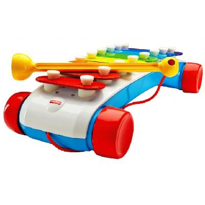 Fisher-Price zábavný tahací xylofon CMY09