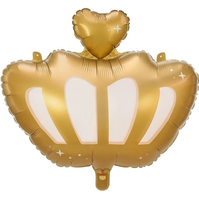 Party Deco Фолиев Балон "Корона", 52x42 см