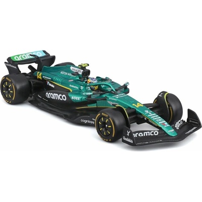 Bburago Aston Martin AMR25 (2025) 1:43 #14 Alonso (hardcase) (112418-38251-14)