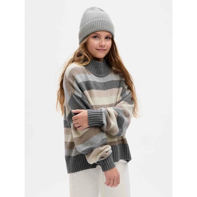 GAP Baby pruhovaný svetr CashSoft