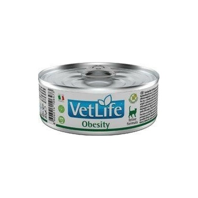 Vet Life Natural Cat Obezita 85 g