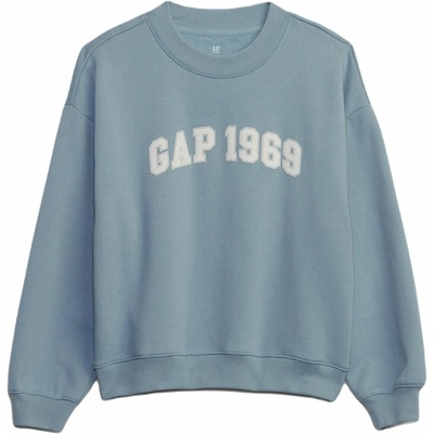 GAP Fashion Logo svetlomodrá