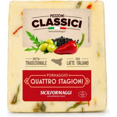 Sicilformaggi sýr mix fantasia ovčí/kravský 180 g