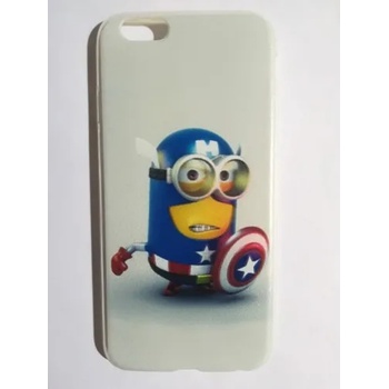 Image 1 of Apple Силиконов калъф за iPhone 66s с миньон 6