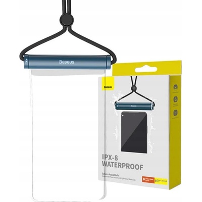 Vodotesné Baseus AquaGlide s cylindrickým zámkom modré