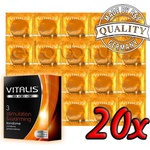 Vitalis Stimulation & Warming 20 pack