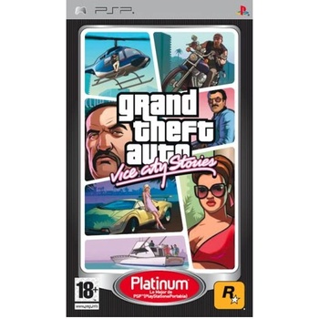 GTA: Vice City Stories (Platinum)