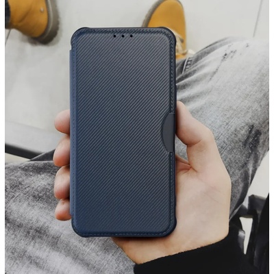 Pouzdro Forcell Smart RAZOR Xiaomi 12 Lite modré