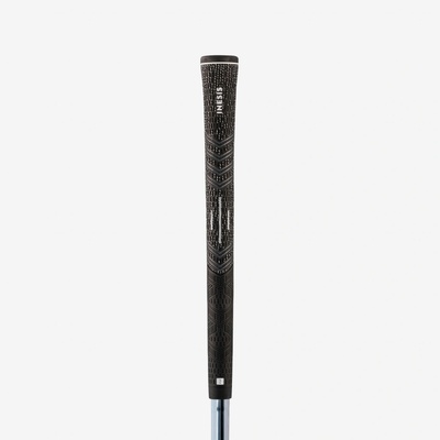 grip INESIS polovypletaný čierny T2 Standard