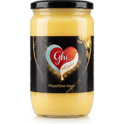 Ghí od Srdce Ghí 720 ml