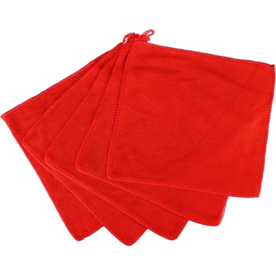 Čistící utěrky z mikrovlákna na mytí auta CAR DETAILING WASH TOWEL SET 5, 25x25cm, 5ks SIXTOL SIXTOL SX1264 – Sleviste.cz