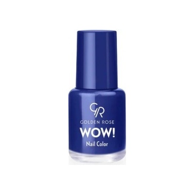 Golden Rose WOW! Nail Color lak na nehty 85 6 ml