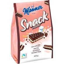 Manner Snack Minis Milk-Chocolate 300 g