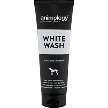 Animology White Wash na bielu srsť 250 ml