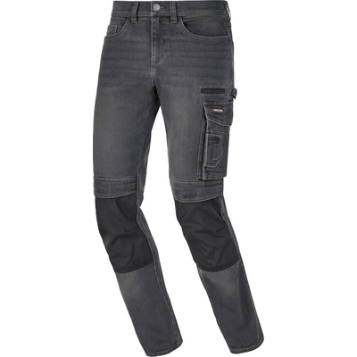 Parkside Performance pánské džínové kalhoty antracitová – Zboží Mobilmania