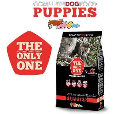 Alpha Spirit The Only One Puppy - пълноценна суха храна за подрастващи кученца 12 кг 41045