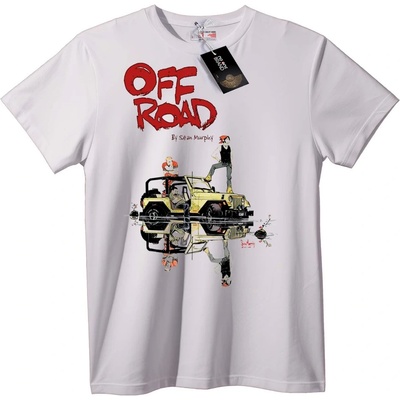 NOONEBRAND Тениска Извънпътно приключение - 2XL, Black