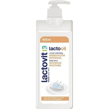 Lactovit Lactooil telové mlieko 400 ml
