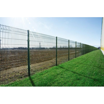 Panel Strend Pro EUROSTANDARD 3D, 2500x1730/200x50/4,00 mm, zelený, plotový, RAL6005