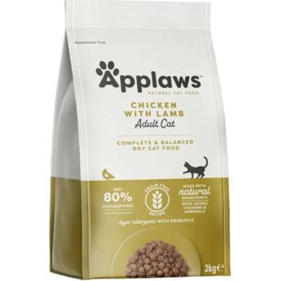 Applaws Adult kuře & jehně 2 kg