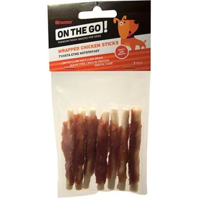 Увити пилешки пръчици on the go! (1091)