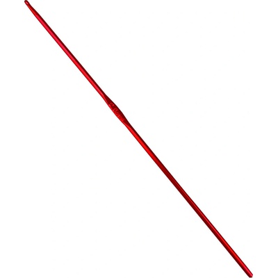Pro Háčkování Háček kovový 2 mm červený