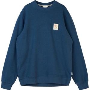 LAKOR Мъжки пуловер LAKOR Mushroom Trio Crewneck Jumper - Insignia Blue (017-4583-0112)