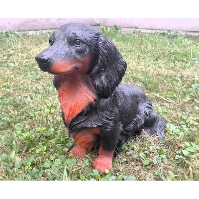 Prodex Import Pes sedící jezevčík – Zboží Mobilmania