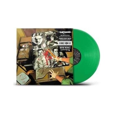 Carcass - Necroticism - Descanting The Insalubrious CLR LTD LP