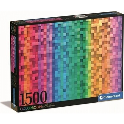 CLEMENTONI ColorBoom: Pixel 1500 dílků