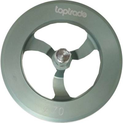 TOPTRADE Fréza ALU, do polystyrenu, vaty, pr. 70mm