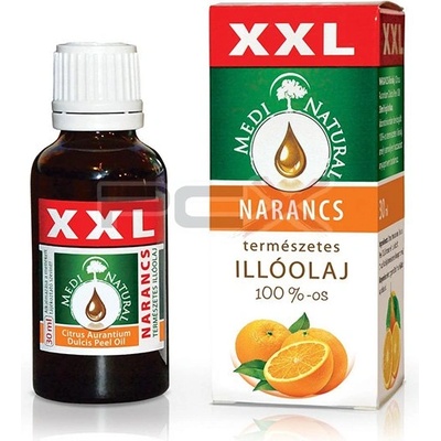 MediNatural ЕТЕРИЧНО МАСЛО ПОРТОКАЛ xxl 30ml