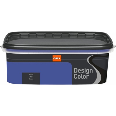 OBI Design Color levandulová matná 2,5 l