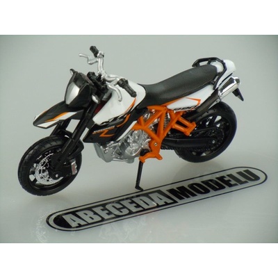 Bburago Model motocyklu KTM 990 Supermoto R 1:18