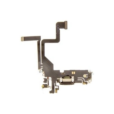 iPhone 14 Pro Flex Kabel vč. Dobíjecího Konektoru Black