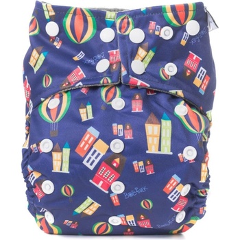 Bobánek Látková plenka AIO Mesto