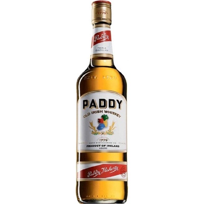 Paddy Irish Wiskey 40% 0,7 l (holá láhev)