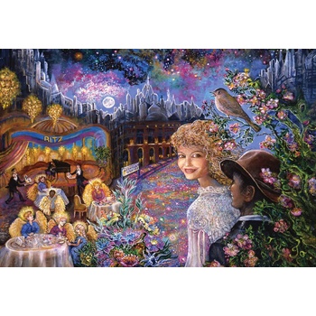 Grafika - Puzzle Josephine Wall: A Nightingale Sang in Berkeley Square - 1 000 piese