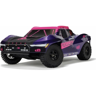 Arrma Fury 223S BLX 2WD RTR DSC fialová 1:10