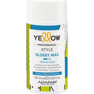 Yellow Professional Style Glossy Wax 100 ml