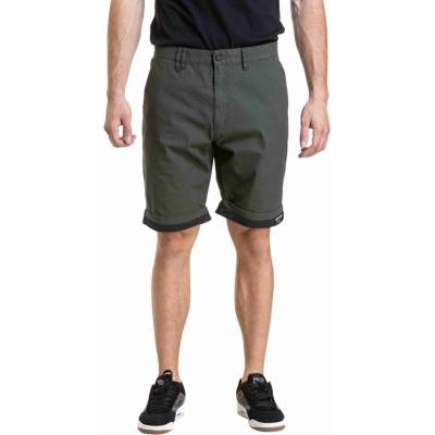 Meatfly Мeatfly мъжки къс панталон Barry 2.0 Army Green / Black Ripstop Meatfly | Zelen | МЪЖЕ | 34
