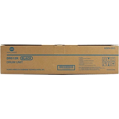 Konica Minolta БАРАБАННА КАСЕТА ЗА KONICA MINOLTA BIZHUB C224/C284/C364/C454/C554 - Black - DRUM UNIT - DR-512K (DR512K) - PN A2XN0RD (A2XN0RD)