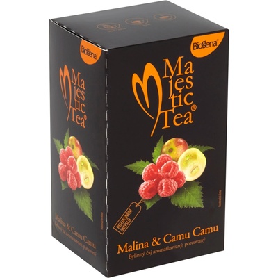 Biogena Majestic Tea Čaj malina camu camu 50 g