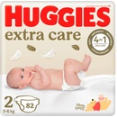 HUGGIES Elite Soft 2 4-6 kg 82 ks