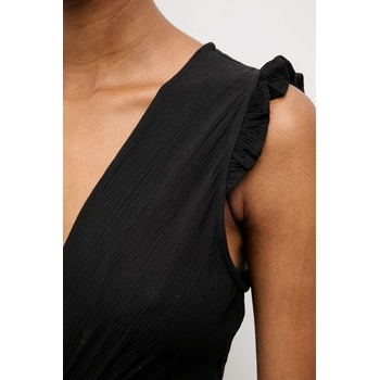 ANSWEAR разкроена рокля с вискоза (pablo.fd)