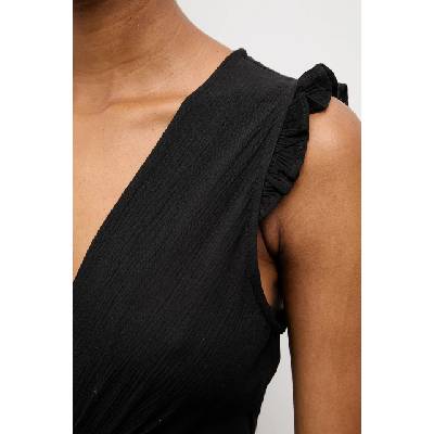 ANSWEAR разкроена рокля с вискоза (pablo.fd)